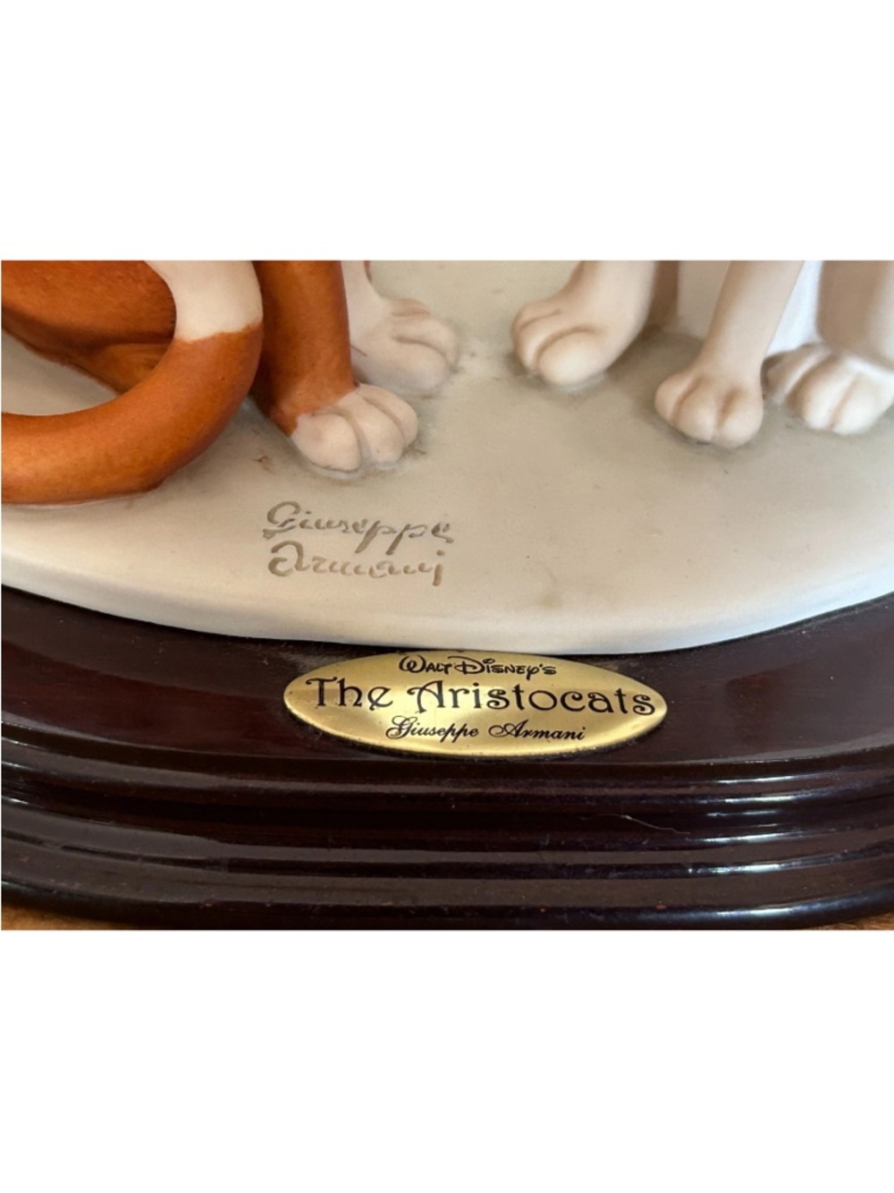 Giuseppe Armani Disney The Aristocats 2023C - Cats - RARE Figurine - Picture 8 of 9